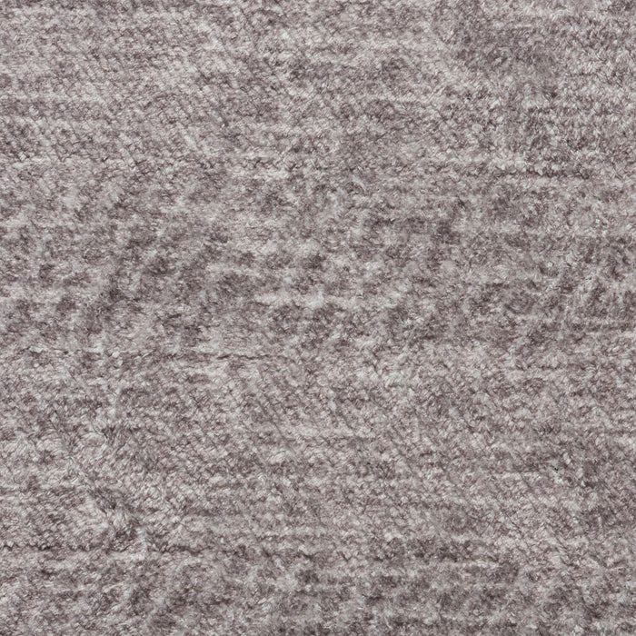 Made in Canada Luxe 3-Piece Right-Facing Fabric Sectional with Removable Cushions - Zaftig Dove Grey