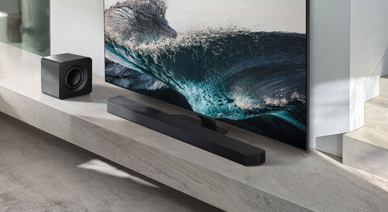 SAMSUNG HW-Q800F 5.1.2 Channel Soundbar with Subwoofer (HW-Q800F/ZC)
