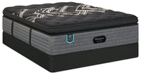 Beautyrest Black Hotel Royal Suite Euro Pillowtop Plush Queen Mattress Set 