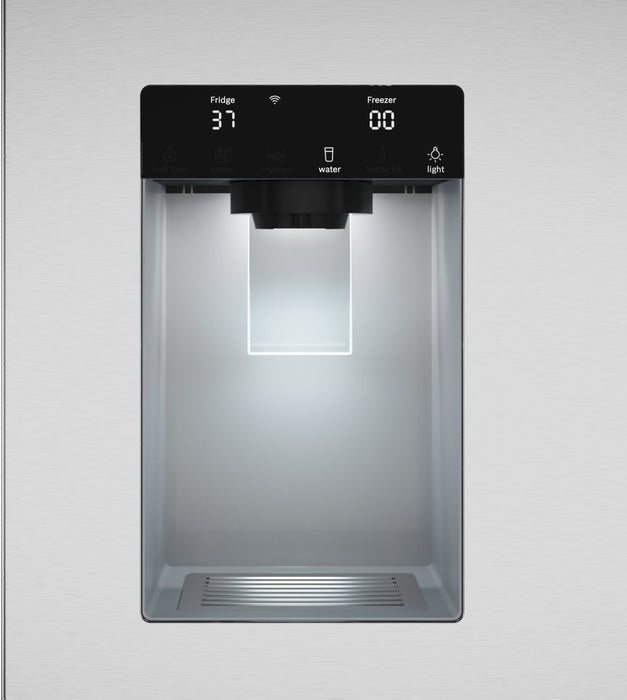 Bosch 36'' 21.6 Cu. Ft French Door Refrigerator – Fingerprint Resistant Stainless Steel - B36CD10ENS