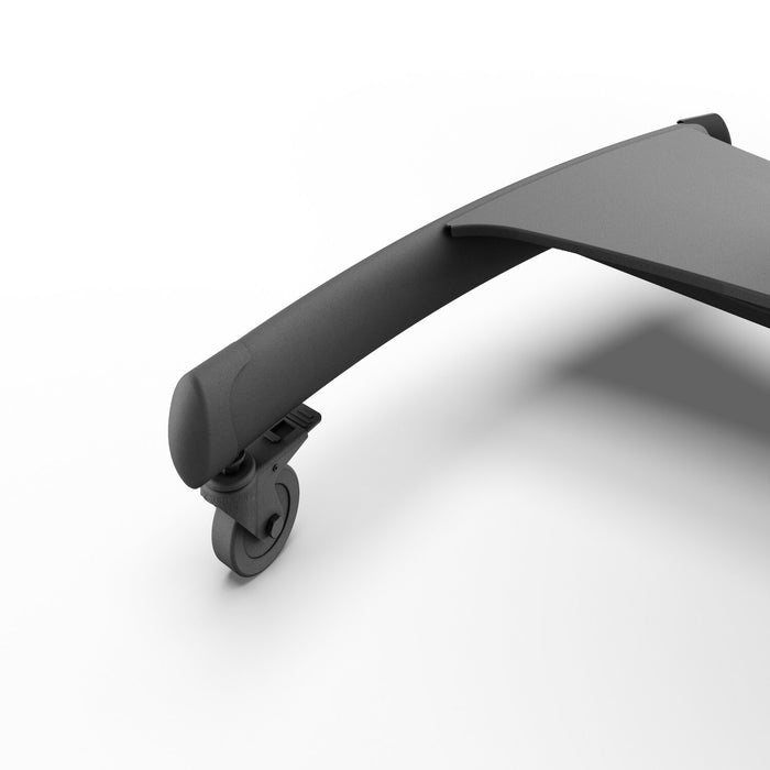 Kanto Rolling TV Cart for 55\" – 86\" TVs 