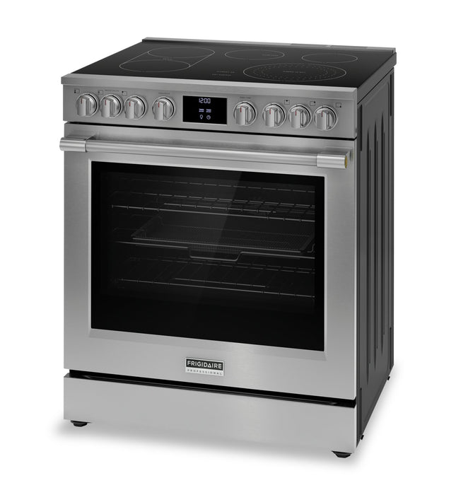 Frigidaire Professional 6.2 Cu. Ft. Electric Range With Total Convection and Air Fry - Smudge-Proof® Stainless Steel - PCFE308CAF