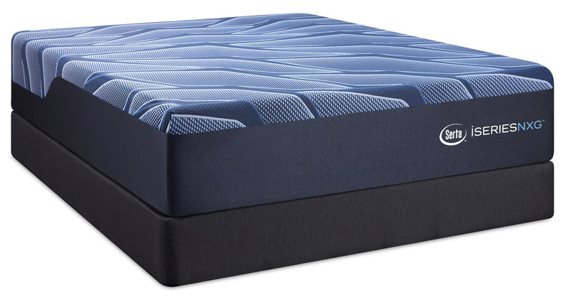 Serta® iSeries NXG1400 Luxury Tight Top Plush Full Mattress Set