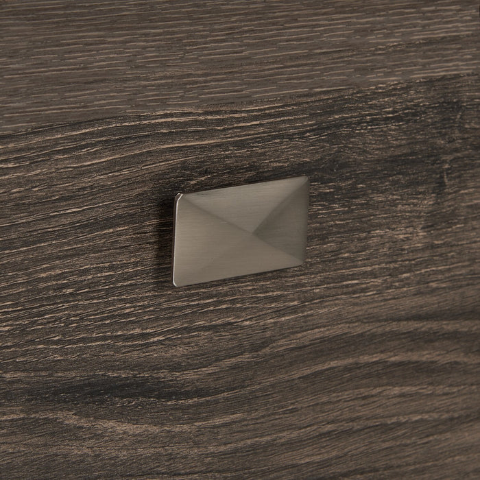 Yorkdale 5pc Bedroom Set with 6-Drawer Storage Bed, Dresser & Mirror, Grey - Queen Size