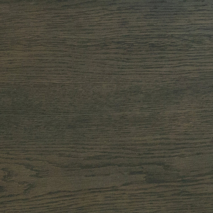 Hatfield 18” Modern Solid Wood Chairside Table - Homestead Brown