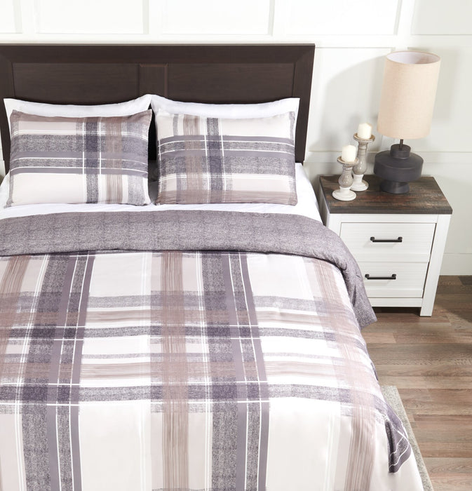 Conner 3-Piece Full/Queen Comforter Set