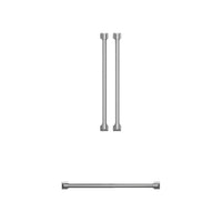 Thor Kitchen Handle and Knob Set for 30” Refrigerator in Stainless Steel - CKA-RF3017-SS 