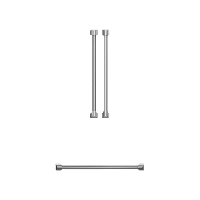 Thor Kitchen Handle and Knob Set for 30” Refrigerator in Stainless Steel - CKA-RF3017-SS