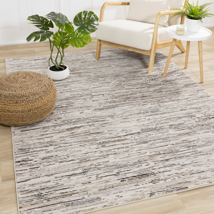 Perry Beige Area Rug - 8' x 11'