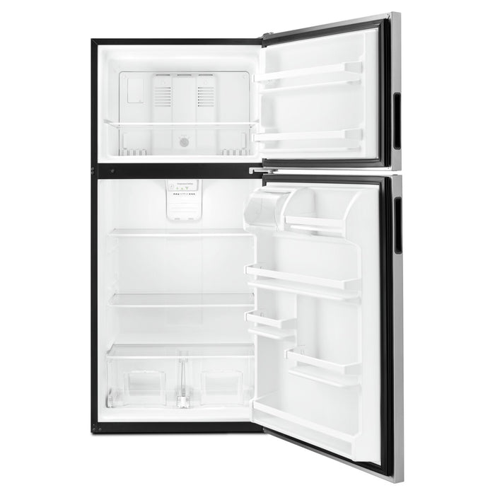 Amana 30\" 18 Cu. Ft. Top-Mount Refrigerator - Stainless Steel - ART318FFDS
