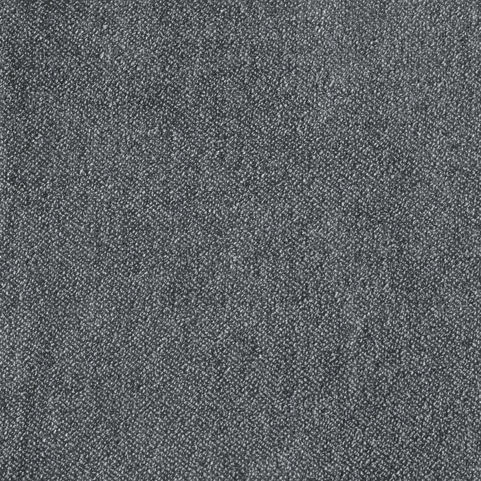 Amos Upholstered Storage Bed Base in Charcoal Fabric with 3 Built-in Drawers  - Full Size