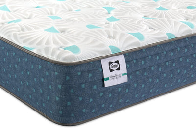 Sealy Posturepedic® Luxury Crown Jewel® Resort Cabo Tight Top Twin XL Mattress | Matelas à plateau régulier Cabo Resort Luxury Posturepedic Crown Jewel de Sealy pour lit simple très long