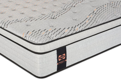 Sealy Posturepedic® Plus Alora Eurotop Plush Twin Mattress | Matelas moelleux à Euro-plateau Alora PosturepedicMD Plus de Sealy pour lit simple | ALORAPTM