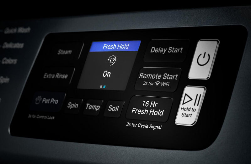 Maytag 7.4 Cu. Ft. Pet Pro Smart Electric Dryer - Midnight Steel - YMED7020RF 