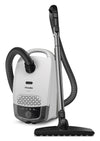 Miele Guard S1 Parquet Flex Canister Vacuum with Bag – Brilliant White - 41TRE034CDN