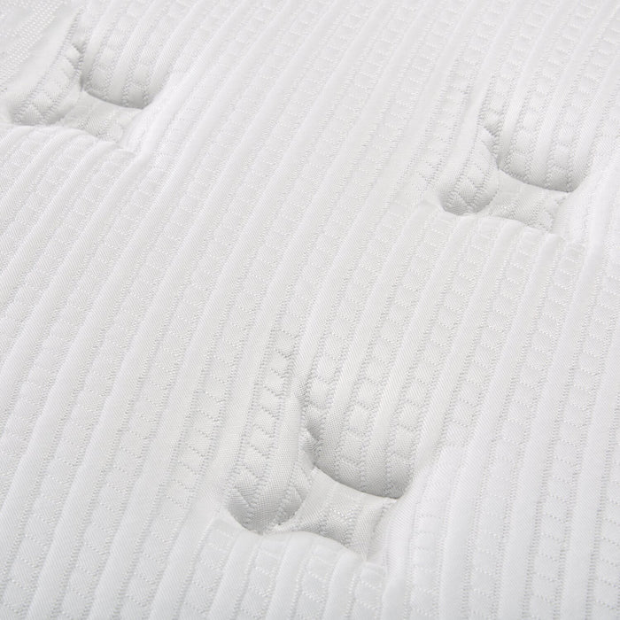 Serta Vanguard Stonebridge Eurotop Medium Twin XL Mattress 