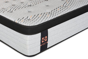 Sealy Posturepedic® Plus 1000 Series Bronson Eurotop Medium Twin Mattress