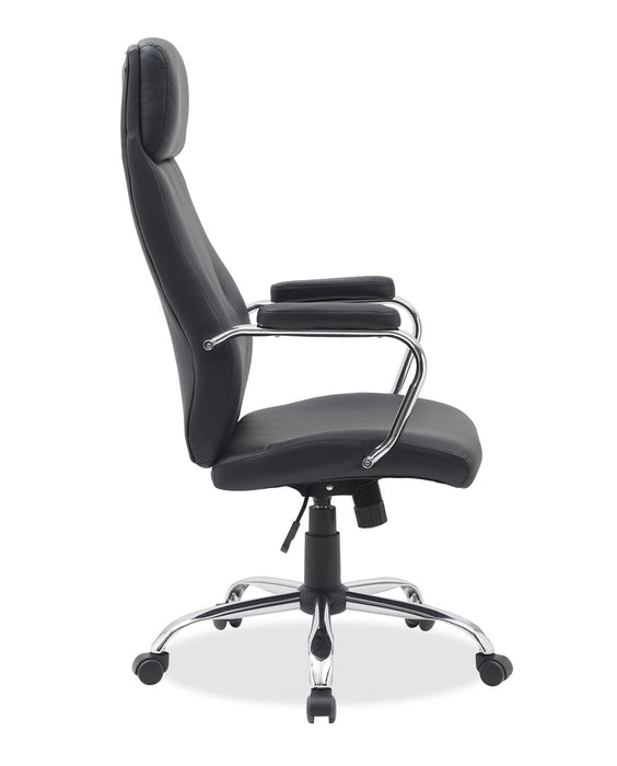 Steadman 24.4\" Office Chair - Black