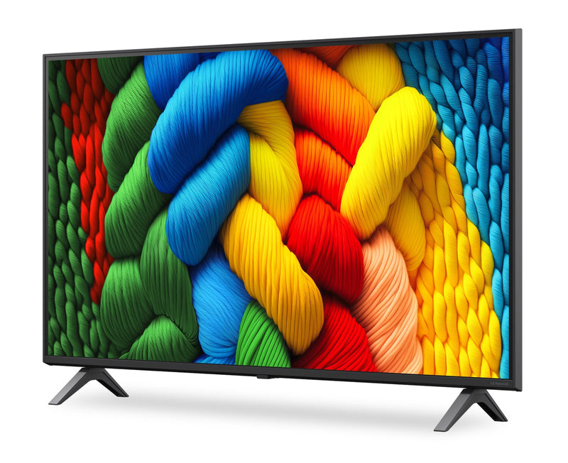 LG 43\" NANO80 LED 4K UHD Smart webOS TV (43NANO80AUA.ACC) - 2025 Model