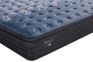 Serta Back Logic 1.1 Eurotop Medium Full Mattress