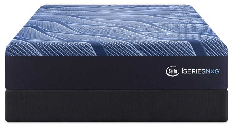 Serta iSeries NXG1200 Tight Top Firm Full Mattress Set