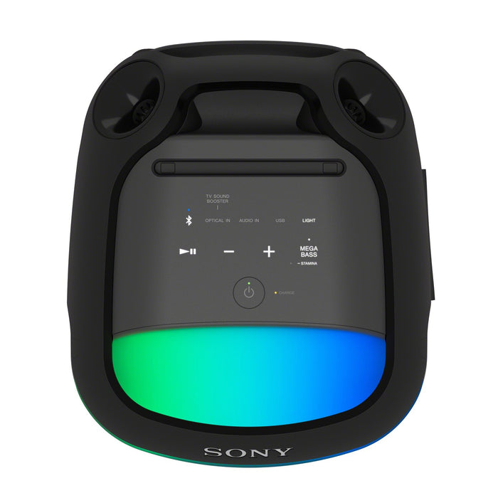 SONY X-Series Omnidirectional Wireless IPX2 Water Resistant Party Speaker (SRSXV800)