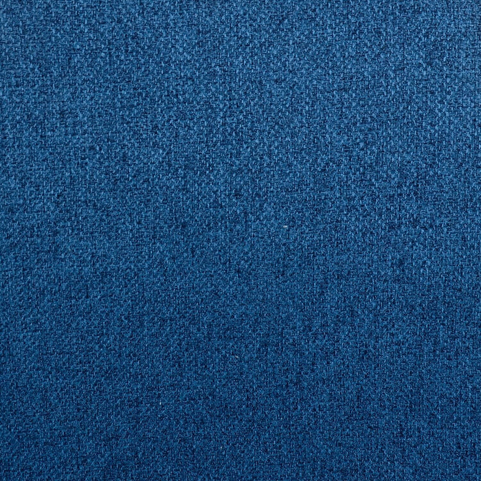 Jax Dining Chair with Polyester Fabric, Metal - Blue