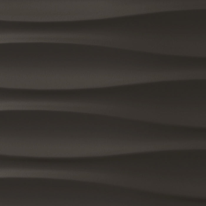 Reese 24” Modern 2-Drawer Cabinet - Black