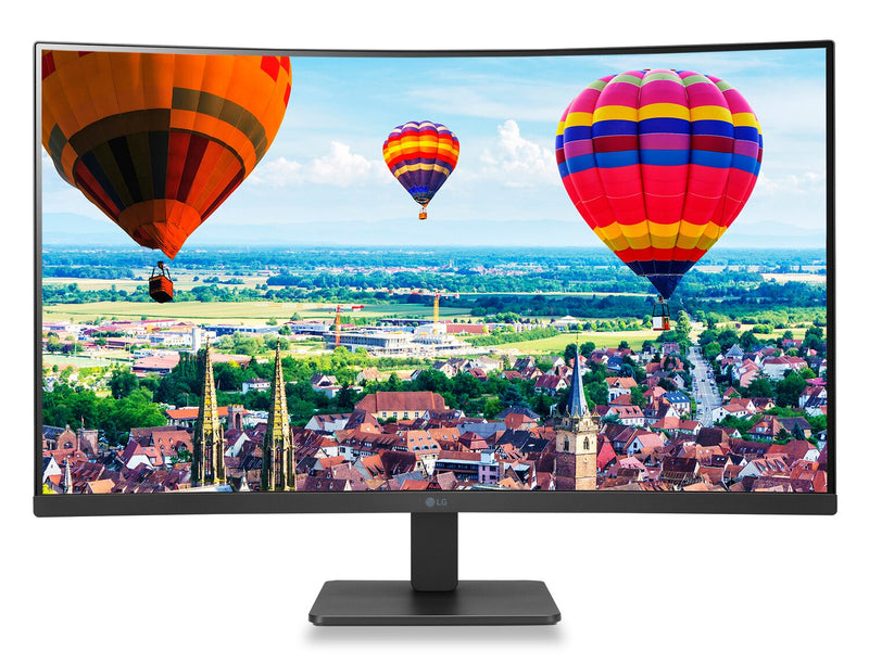 LG\" 31.5\" Full HD 100Hz 5ms (GtG) AMD FreeSync Curved Monitor (32MR51CS-B) 