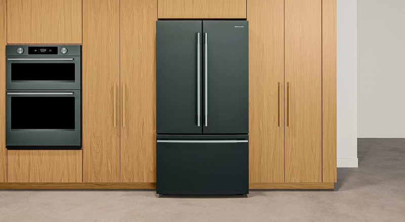 KitchenAid Counter-Depth French Door Refrigerator with Internal Water Dispenser – Juniper - KRFC336SJP