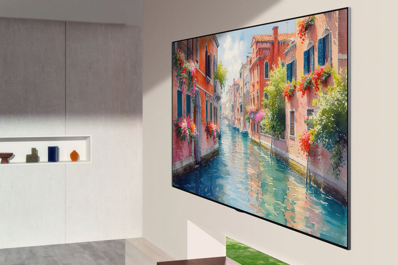 LG 97\" G6 OLED 4K Smart webOS TV with Flush Wall Mount (OLED97G6WUA.ACC) - 2026 Model