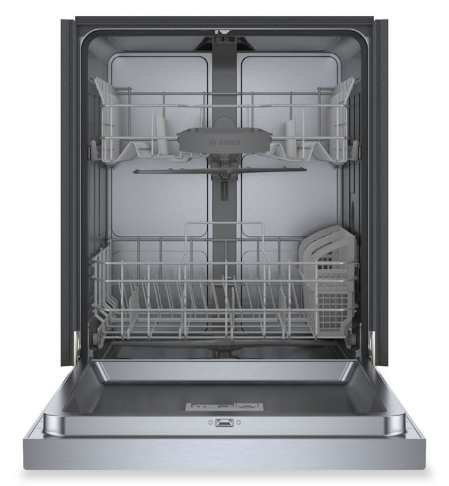 Bosch 300 Series 24\" 48 dBA Smart Dishwasher with PrecisionWash® - Stainless Steel - SHE41CM5N