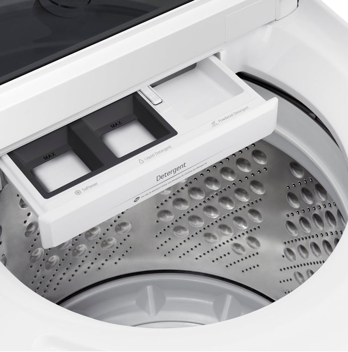 LG 5.8 Cu. Ft. Smart Top-Load Washer with EasyUnload™ and AI Sensing - Alpine White - WT8200CW