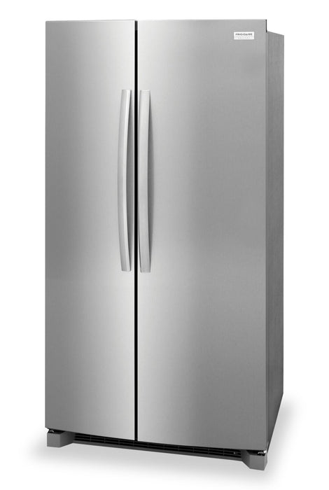 Frigidaire Gallery 36\" 26 Cu. Ft. Side-by-Side Refrigerator - Stainless Steel - GRSN2620AF