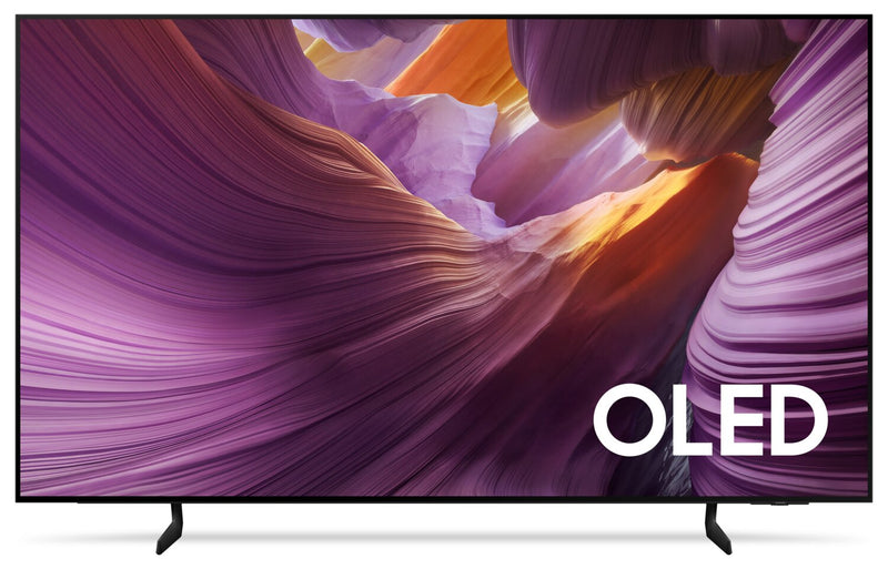 SAMSUNG 83\" S85F OLED 4K UHD Vision AI Smart Tizen OS TV (QN83S85FAFXZC) - 2025 Model