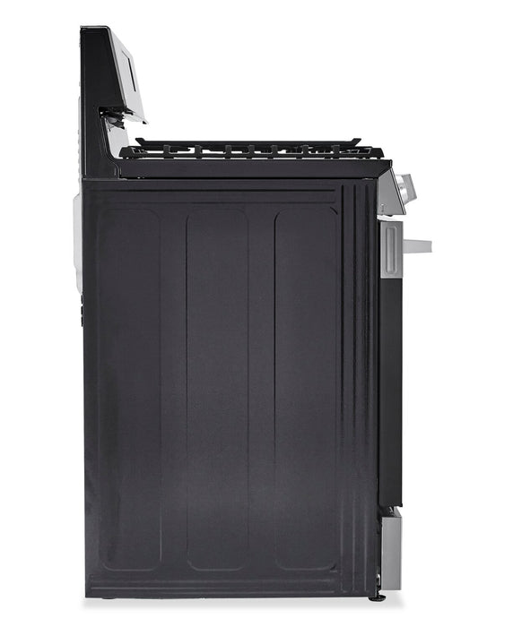 LG 6.3 Cu. Ft. Smart Gas Range with Air Fry - LRGN6323Y