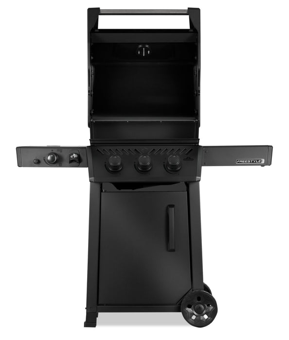 Napoleon 365 43,000-BTU Propane Gas BBQ with Infrared Side Burner - FP365DSIBPMK-1