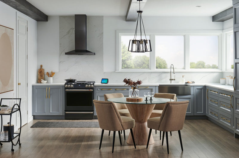 Broan 30\" Pyramid Chimney Range Hood with Code Ready™ Technology - EWS1306BLS