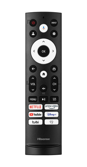 Hisense 75\" QLED 4K UHD HDR10+ Dolby Vision 60Hz Google Smart TV (75QD6N)