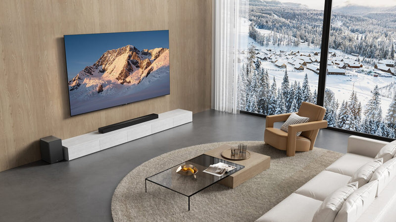 TCL Q65H 5.1 Channel Soundbar with Wireless Subwoofer