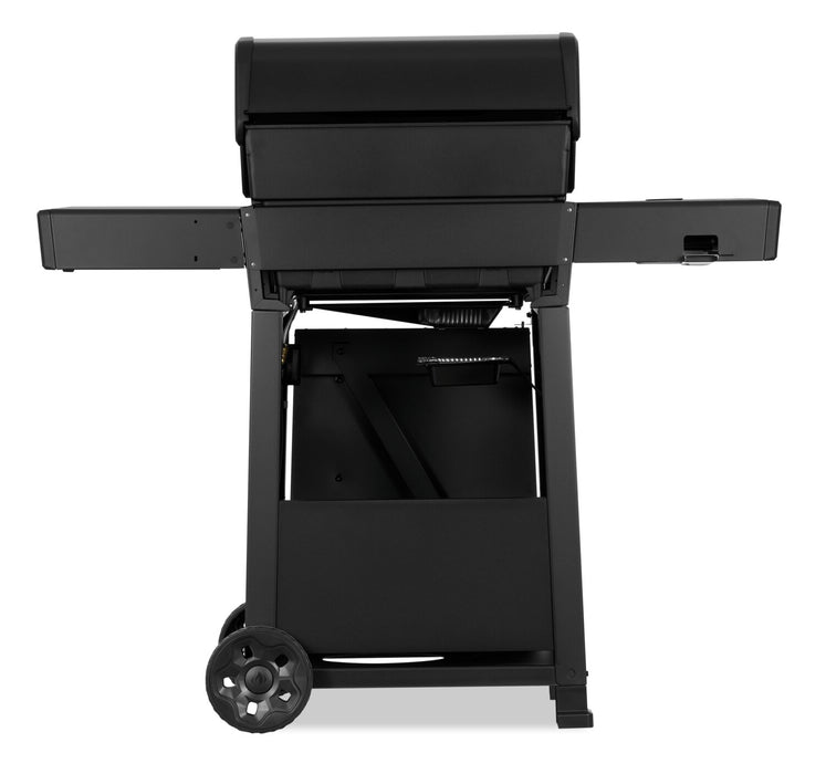 Napoleon 365 43,000-BTU Propane Gas BBQ with Infrared Side Burner - FP365DSIBPMK-1