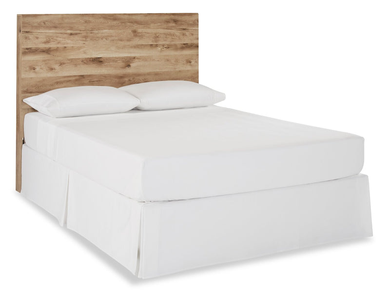 Derekson Panel Headboard, Natural - Full Size