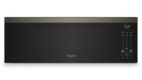 Whirlpool 1.1 Cu. Ft. Smart Low-Profile Over-the-Range Microwave - Black Stainless Steel - YWMML5530RV 