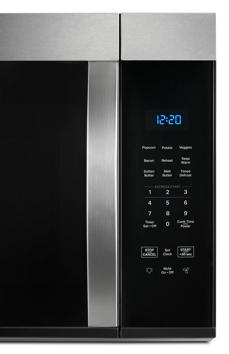 Whirlpool 1.7 Cu. Ft. Over-the-Range Microwave - Stainless Steel - YWMMS3130RS