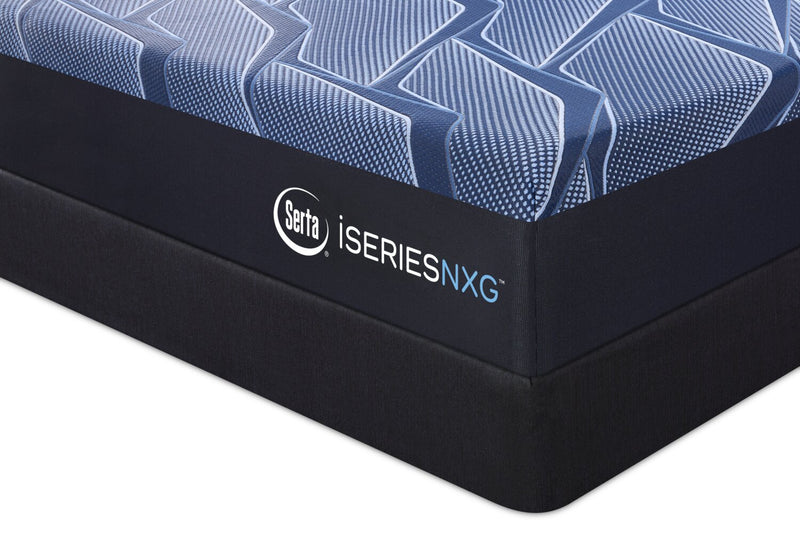 Serta iSeries NXG1200 Tight Top Firm Full Mattress Set