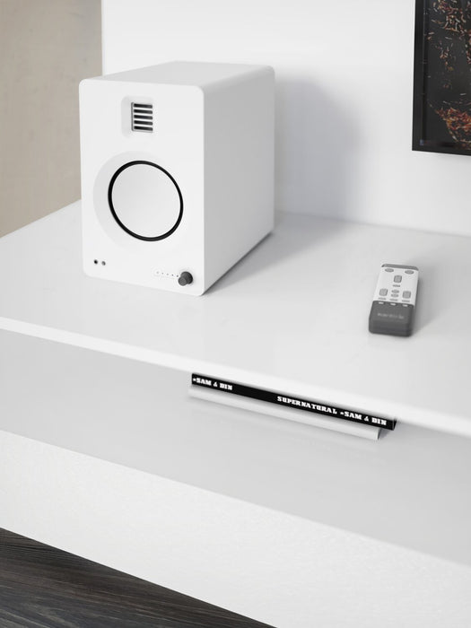 Kanto TUK 260W Bookshelf Speaker (TUKMW) - White
