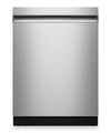 KitchenAid 24\" 41 dBA Dishwasher with Third Level Jet Rack – PrintShield Stainless - KDFS324SPS 