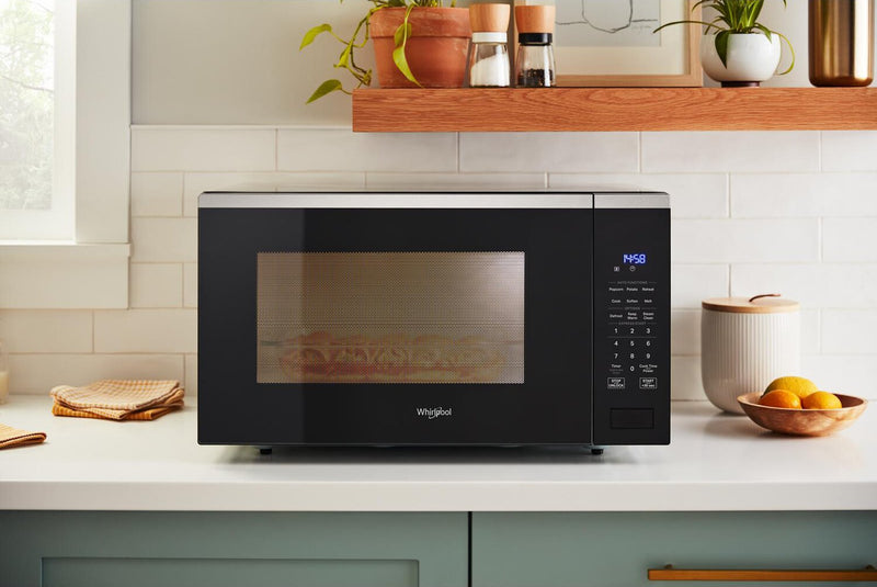 Whirlpool 1.6 Cu. Ft. Countertop Microwave with Sensor Cooking - YWMCS7022SS