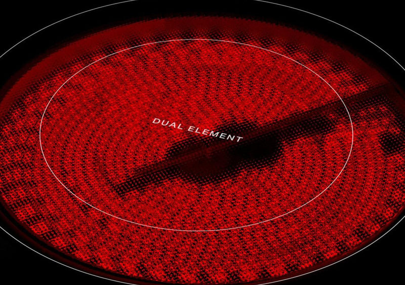 Whirlpool 30\" 5.3 Cu. Ft. Electric Range with 5 Elements - Black - YWFES3330RB