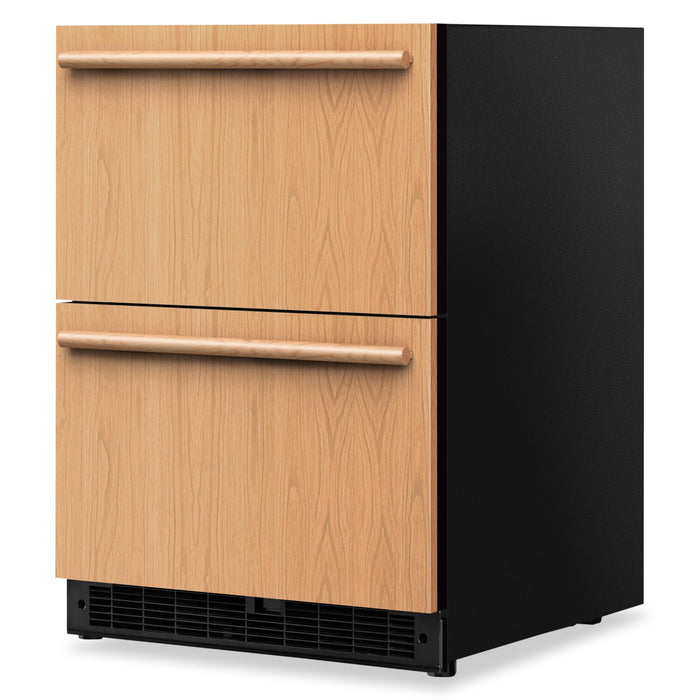 KitchenAid 24\" 4.4 Cu. Ft. Undercounter Double-Drawer Refrigerator – Panel Ready - KURT524SPA